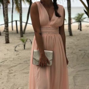 Party dress, flowy and chic